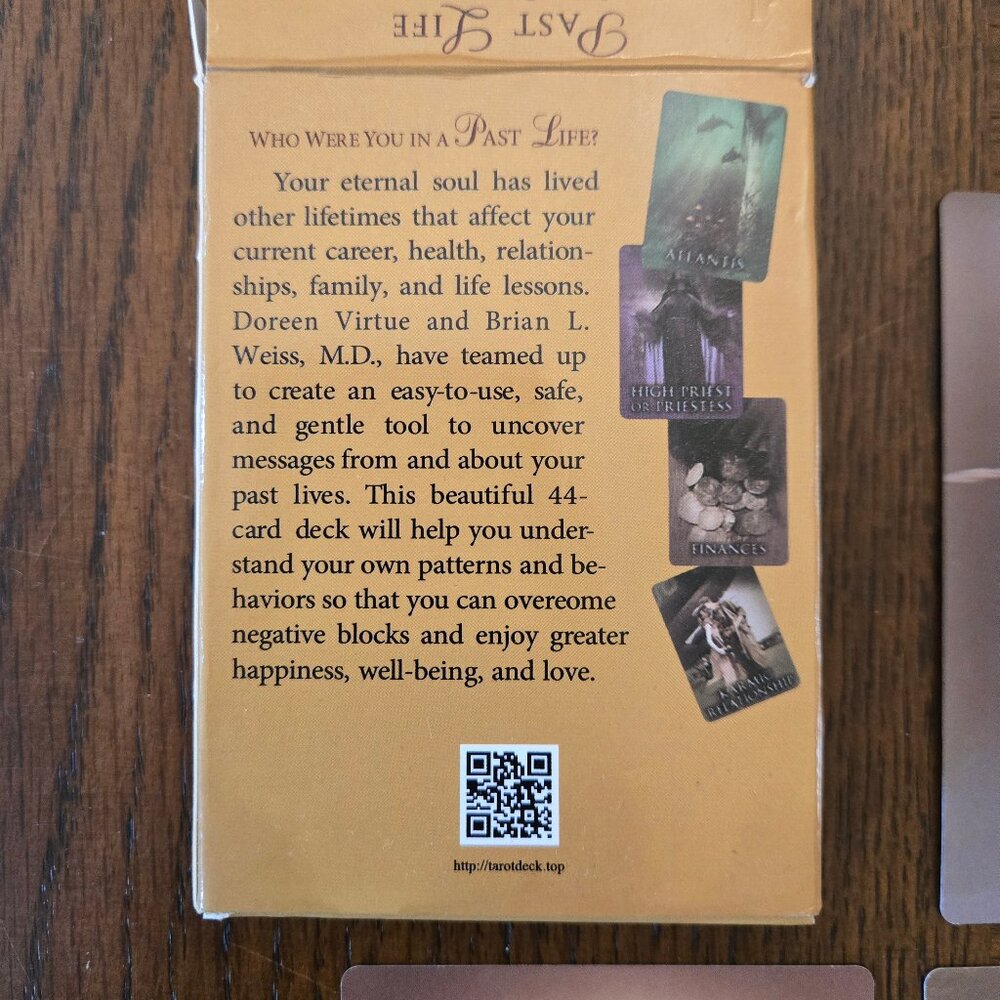 Past Life Oracle Cards, BNIB (no book included) - Picture 3 of 4